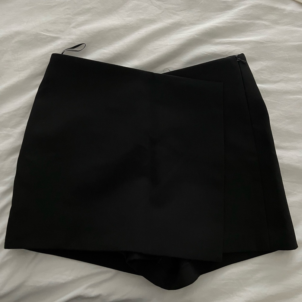 Zara Asymmetric Skort